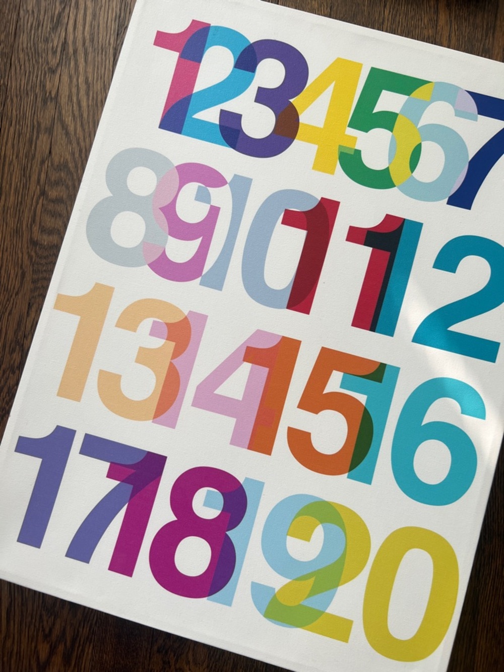 Number Teacher Homeschool Art Print